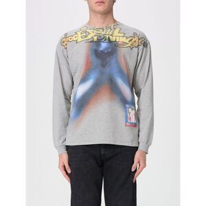 Diesel T-Shirt Men Grey